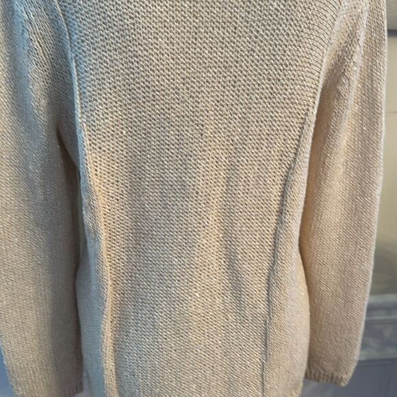 Chico’s Glitzy V-Neck Sweater.  Chico’s #2 - Picture 6 of 12